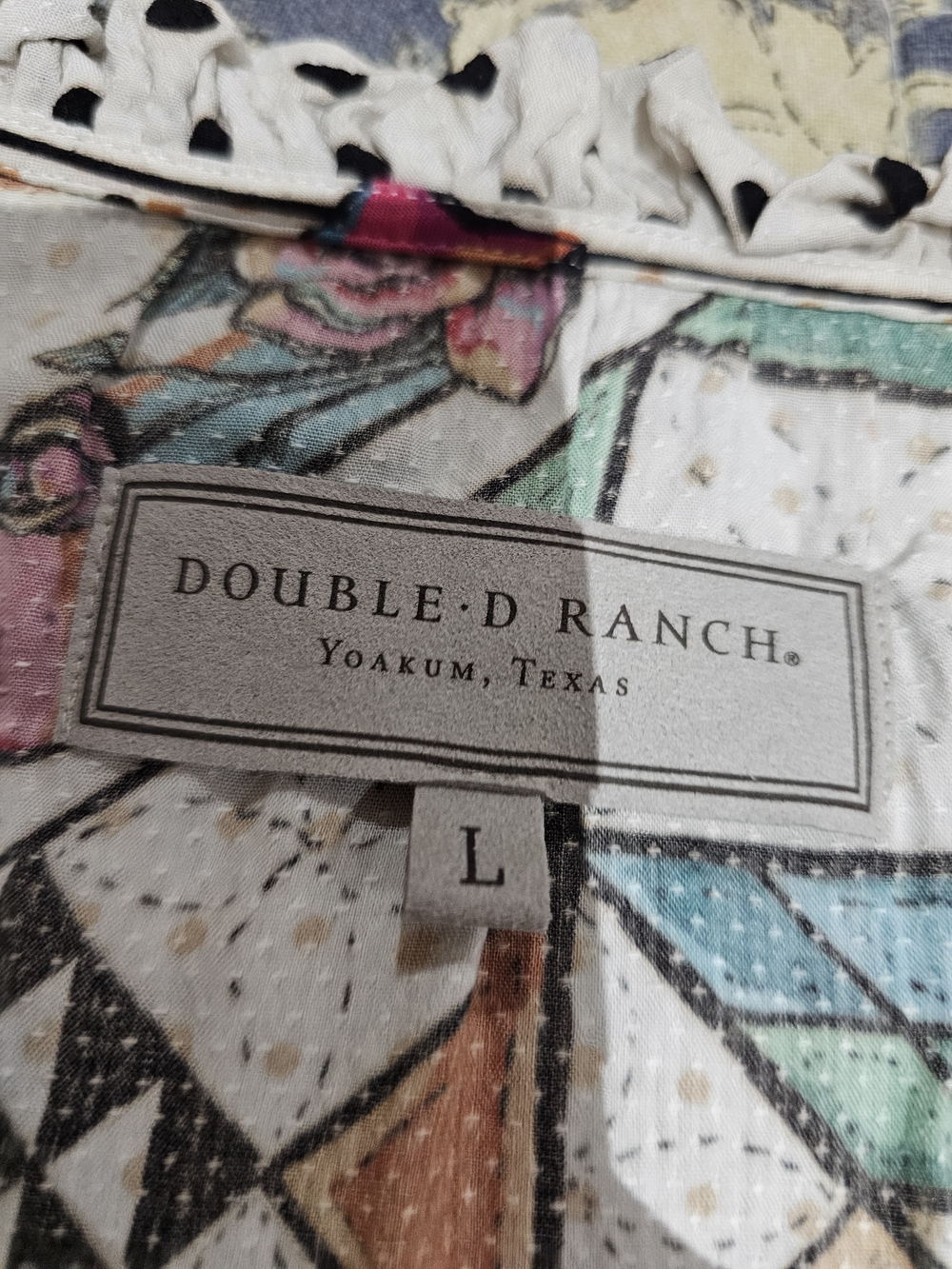 Double D Ranch "Pony" Collection Dress - Picture 4 of 9